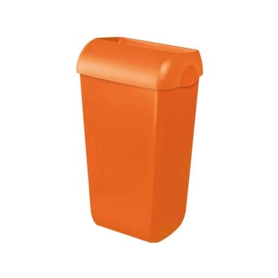 Abfalleimer Kunststoff orange 23 Ltr.