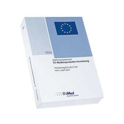 BVMed-Taschenbuch EU-Medizinprodukte- Verordnung Stand 20.12.2021
