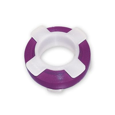 Surg-I-Band violett 6,20 m 6 mm breit, Instrumentenkennzeichnung