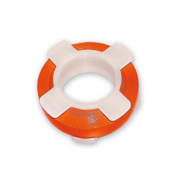 Surg-I-Band orange 6,20 m 6 mm breit, Instrumentenkennzeichnung