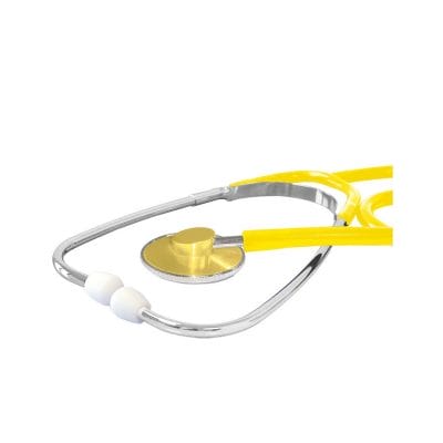Stethoskop Flachkopf ratiomed gelb