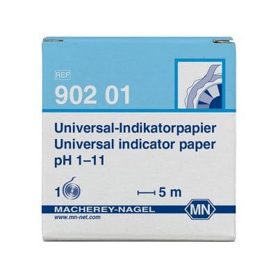 Universal-Indikatorpapier pH 1-11, 5 m x 7 mm