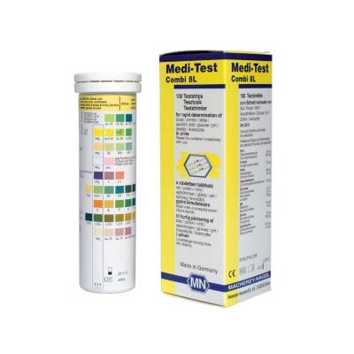 Medi-Test Combi 8 L Harnteststreifen (100 T.)
