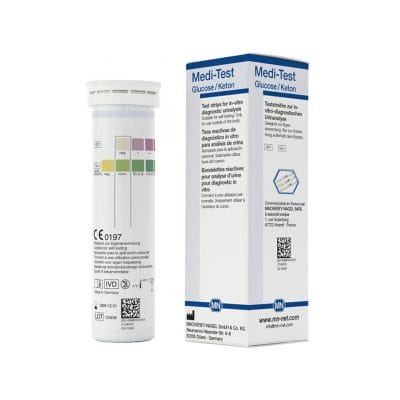 Medi-Test Glucose / Keton Harnteststreifen (50 T.)