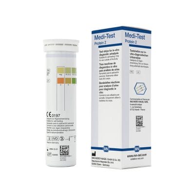 Medi-Test Protein 2 Harnteststreifen (50 T.)