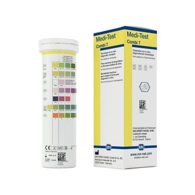 Medi-Test Combi 7 Harnteststreifen (100 T.)