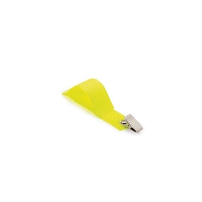 Universal-Schlauchhalter ratiomed OP-FIX leuchtend gelb, 9,5 x 2,5 cm (25 Stck)