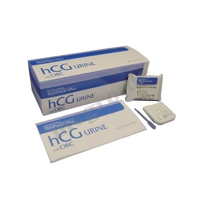 Alere TestPack +Plus hCG Urine OBC Schwangerschaftstest (20 T.)
