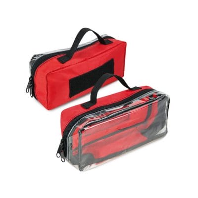 Modultasche rot, 20 x 9 x 7 cm, für ratiomed Notfalltasche/-rucksack