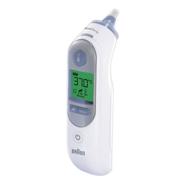 BRAUN ThermoScan 7 IRT6520 Ohrfieberthermometer