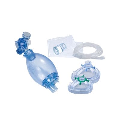 AERObag Beatmungsbeutel PVC, für Kinder mit Maske Gr. 1 und 3,