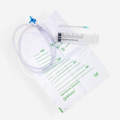 Pleurapunktions-Set steril