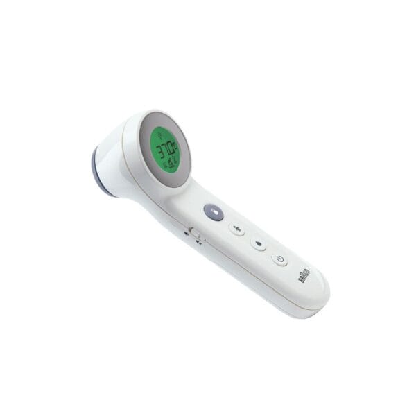 BRAUN Stirnthermometer BNT400WE berührungsfrei, mit Age Precision