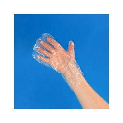 SOFT line PE-Handschuhe Damen Beutel (100 Stck.)