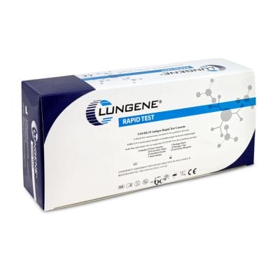 Clungene Covid-19 Antigen- Schnelltest-Kit (25 Kits)