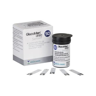 GlucoMen areo Sensor Blutzuckerteststreifen (50 T.)