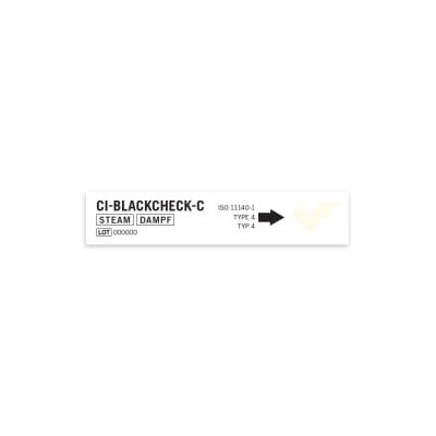 BlackCheck Typ 4 chem. Indikatoren (250 Stck.)