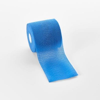 miro-haft fein Fixierbinde blau, 20 m x 8 cm