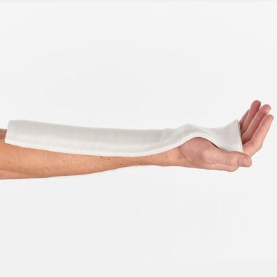 miro-castlonguette orthopädisches Schienenmaterial, 4,5 m x 10 cm