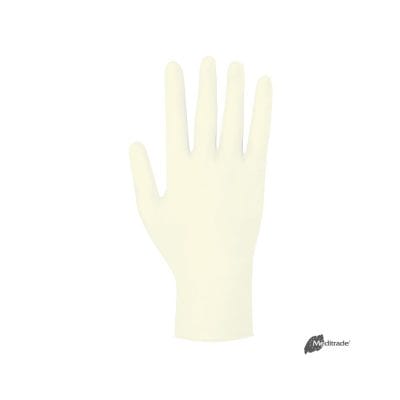 Reference U.-Handschuhe Latex, leicht gepudert, unsteril, Gr. M (100 Stck.)