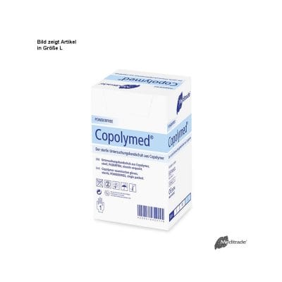 Copolymed HR U.-Handschuhe, PF, Gr. L, steril (100 Stck.)