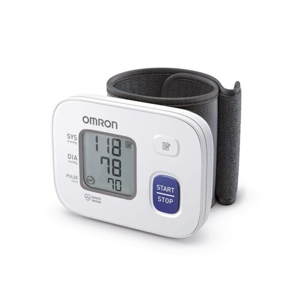 OMRON RS2 Handgelenk-Blutdruckmessgerät -neue Ausführung-