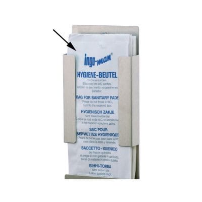 ingo-man Hygienebeutel HYGB (250 Stck.)
