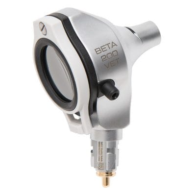BETA 200 VET F.O. Otoskop-Kopf 3,5 V XHL, ohne Griff und Zubehör