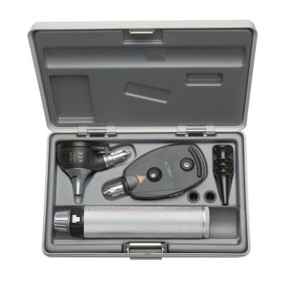 K 180 Ophthalmoskop/Otoskop Set 2,5 V XHL, mit BETA Batteriegriff