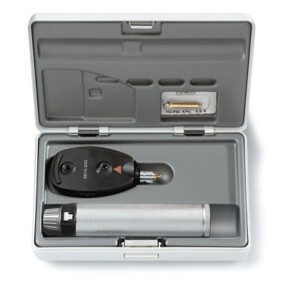 BETA 200 Ophthalmoskop-Set 2,5 V XHL, mit BETA Batteriegriff