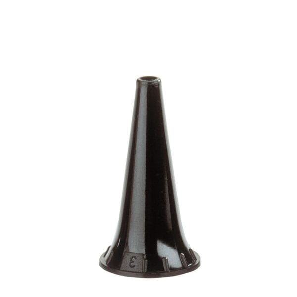 Dauergebrauchs-Tip Ø 3 mm schwarz