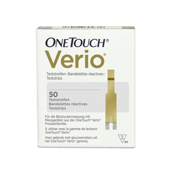 OneTouch Verio Sensor Blutzuckerteststreifen (50 T.)