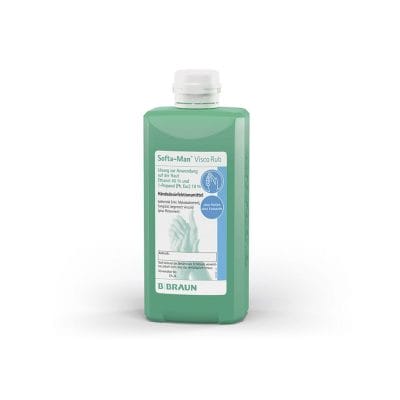 Softa-Man ViscoRub 500 ml Spenderflasche Händedesinfektion