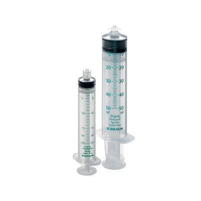 Original-Perfusor Spritze 20 ml LL mit Aspirationskanüle 1,7 x 20 mm