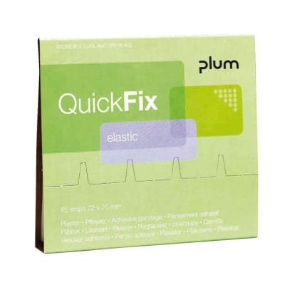 QuickFix Elastic Refill Pflaster (45 Strips)