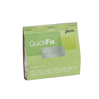 QuickFix Alu Refill Pflaster (45 Strips)