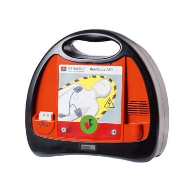 HeartSave AED (Batterie) Defibrillator