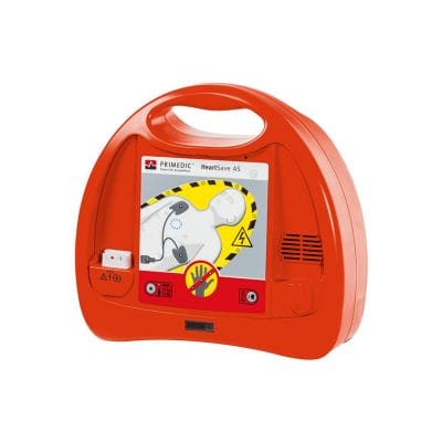 HeartSave AS (Batterie) Defibrillator (Sprachpaket DE_GB_ES_FR)