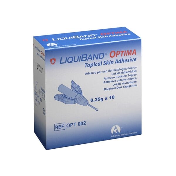 Liquiband OPTIMA Hautkleber steril (10 Ampullen á 0,35 g)