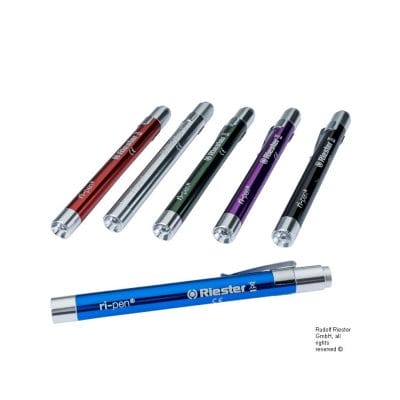 ri-pen Diagnostikleuchten, farblich sortiert, LED 3 V (6 Stck.)
