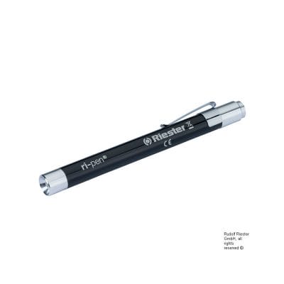 ri-pen Diagnostikleuchten, schwarz, LED 3 V (6 Stck)