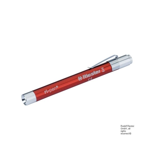 ri-pen Diagnostikleuchten, rot, LED 3 V (6 Stck.)