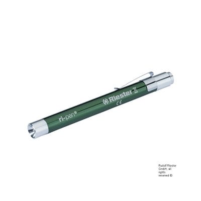 ri-pen Diagnostikleuchten, grün, LED 3 V (6 Stck.)