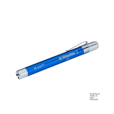 ri-pen Diagnostikleuchte, blau, LED 3 V, inkl. 2 Batterien Typ AAA