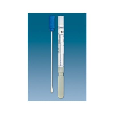 Abstrichtupfer mit Amies-Transportmedium Polystyrolstab 133mm, steril (500 Stck.)