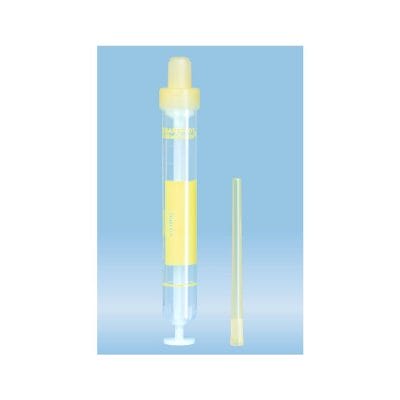 Urin-Monovetten 10 ml, Luer, 102 x 15 mm inkl. Entnahmespitzen (500 Stck.)