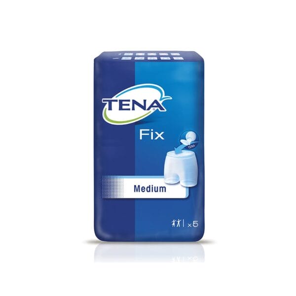 TENA Fix M blau, Fixierhosen (20 x 5 Stck.)