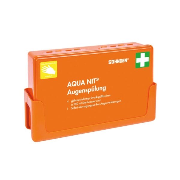 AQUA NIT Box Augen-Sofortspülung (4 x 250 ml)
