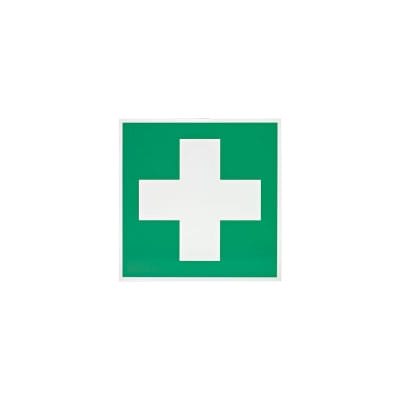 Rettungszeichen Erste-Hilfe-Kreuz, ca. 200 x 200 mm