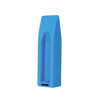 Beißschutz – Mundkeil blau, Kunststoff